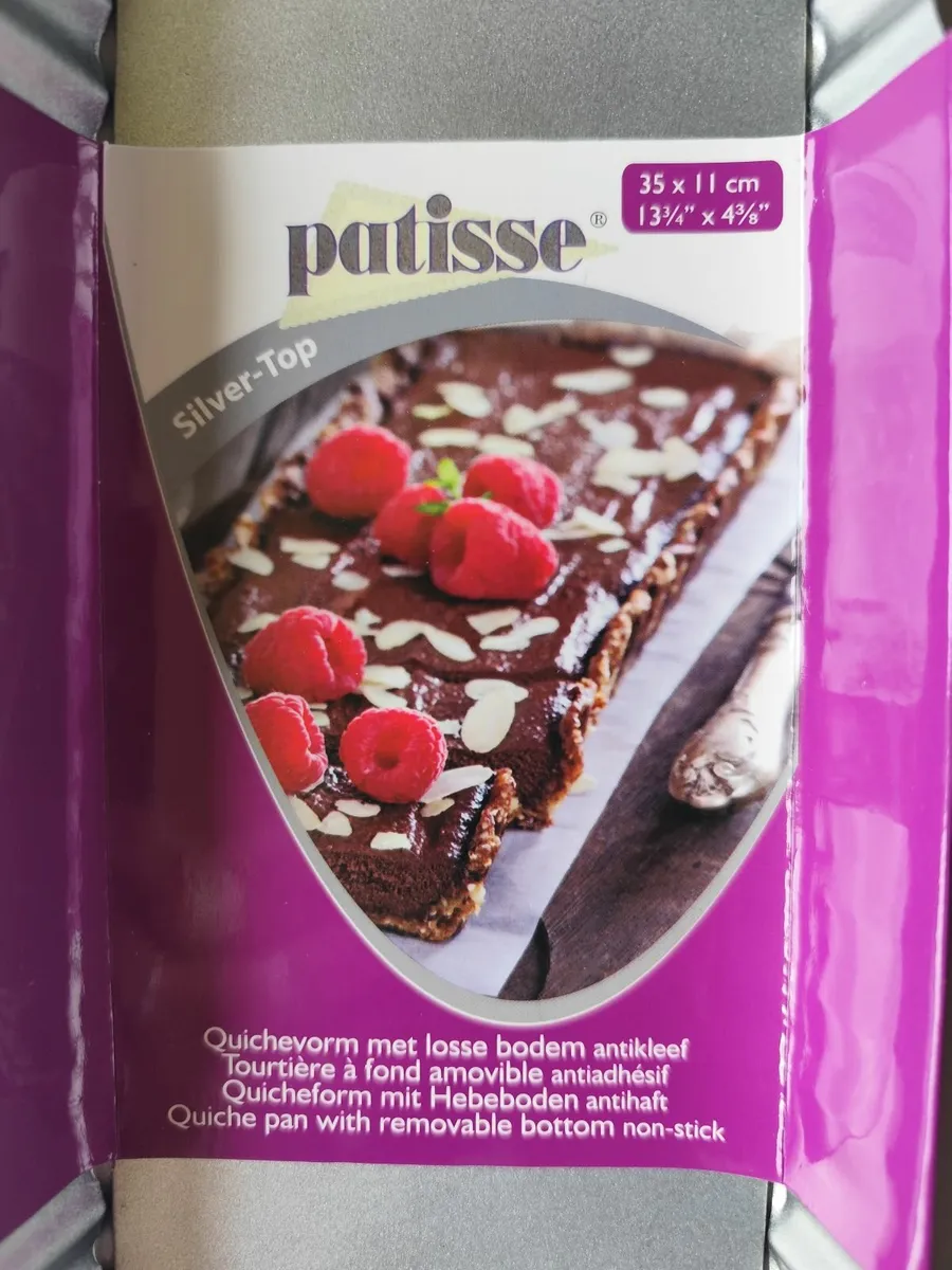 Patisse Silver-Top Quiche/Tart Pan - Image 4
