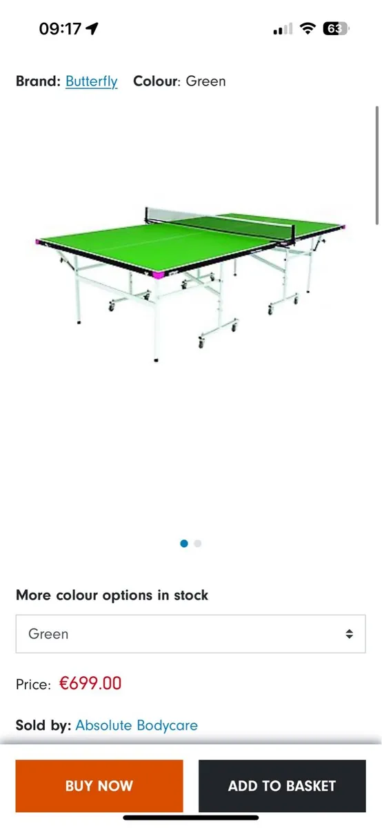 Table tennis (butterfly) - Image 1