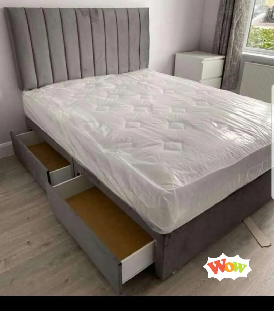 New beds for sale free delivery
Brand new beds wit - Image 1