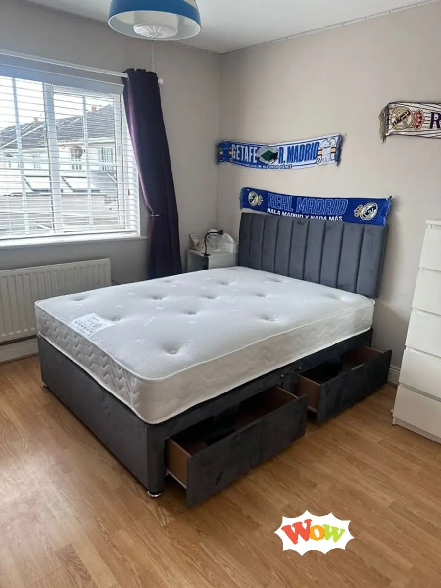 New beds for sale free delivery
Brand new beds wit - Image 2