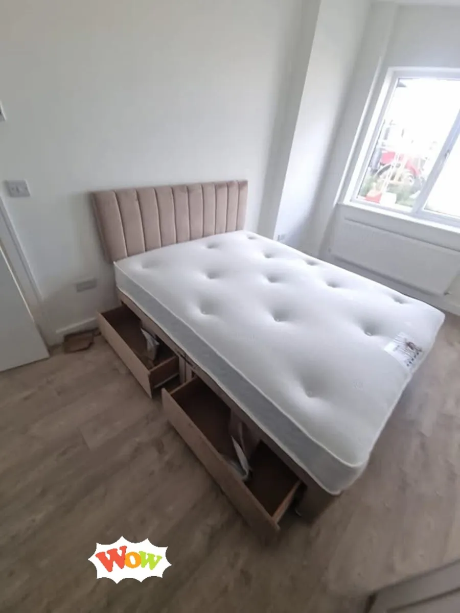 New beds for sale free delivery
Brand new beds wit - Image 3