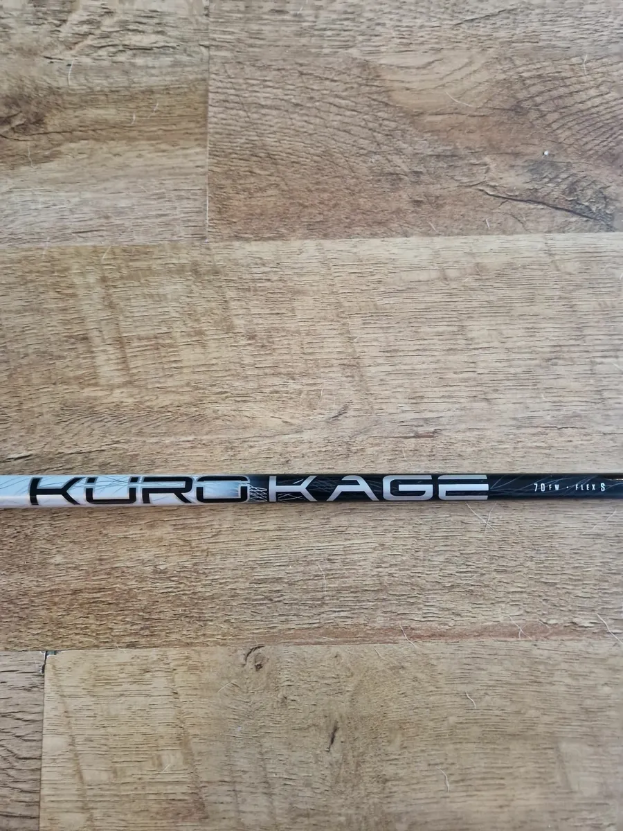 Mitsubishi Rayon Kurokage stiff shaft w/ Tmade adp - Image 1