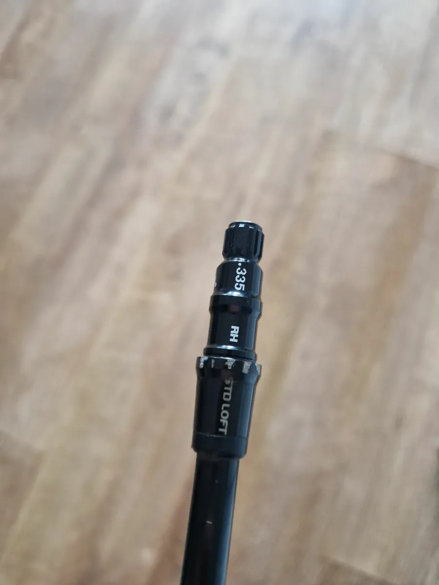 Mitsubishi Rayon Kurokage stiff shaft w/ Tmade adp - Image 2