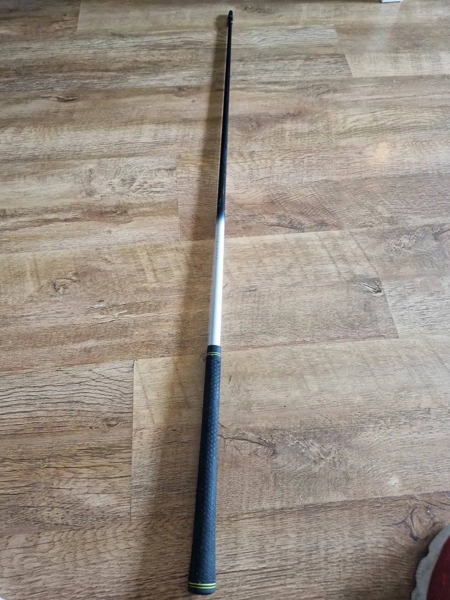 Mitsubishi Rayon Kurokage stiff shaft w/ Tmade adp - Image 3