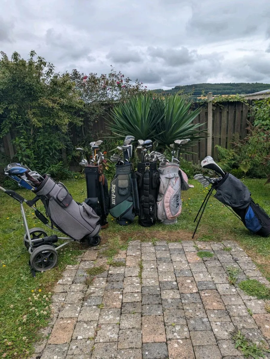 Sets of Golf clubs all need to go today offers - Image 1