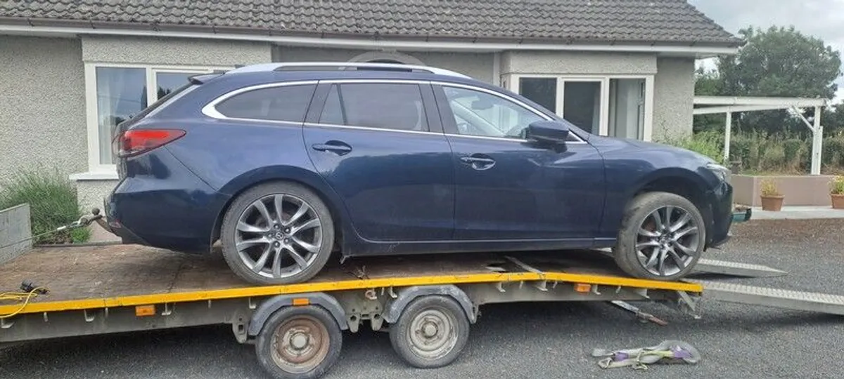 2017 Mazda Mazda 6 Non Runner - Image 1