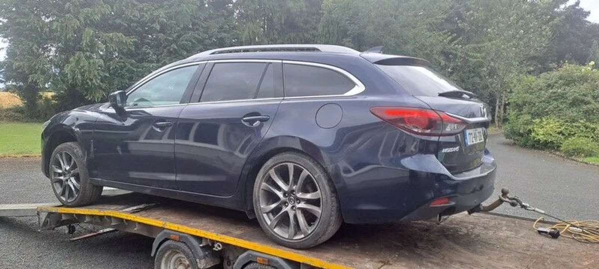 2017 Mazda Mazda 6 Non Runner - Image 2