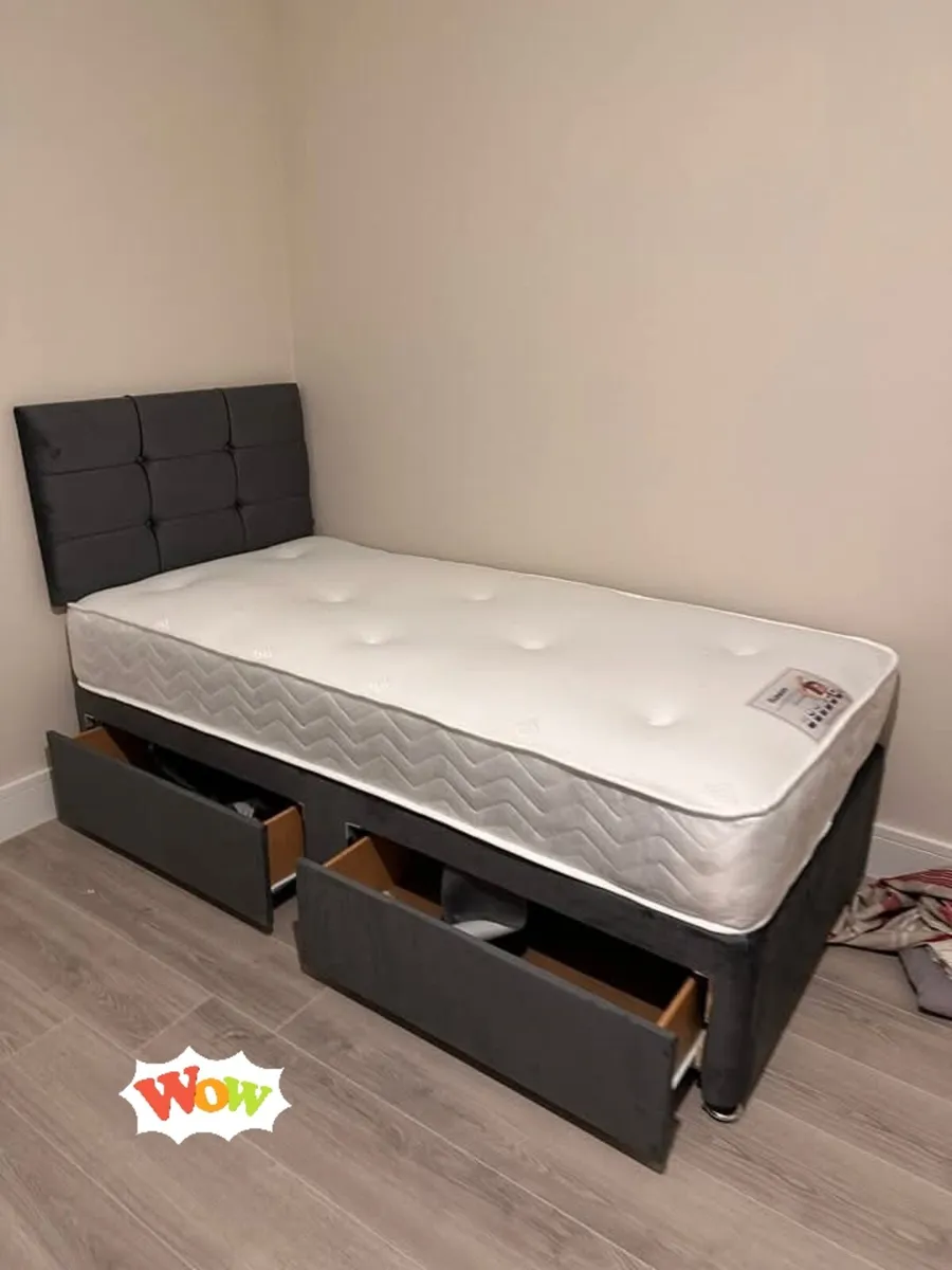 Beds with mattress no advance
Brand new beds with - Image 3