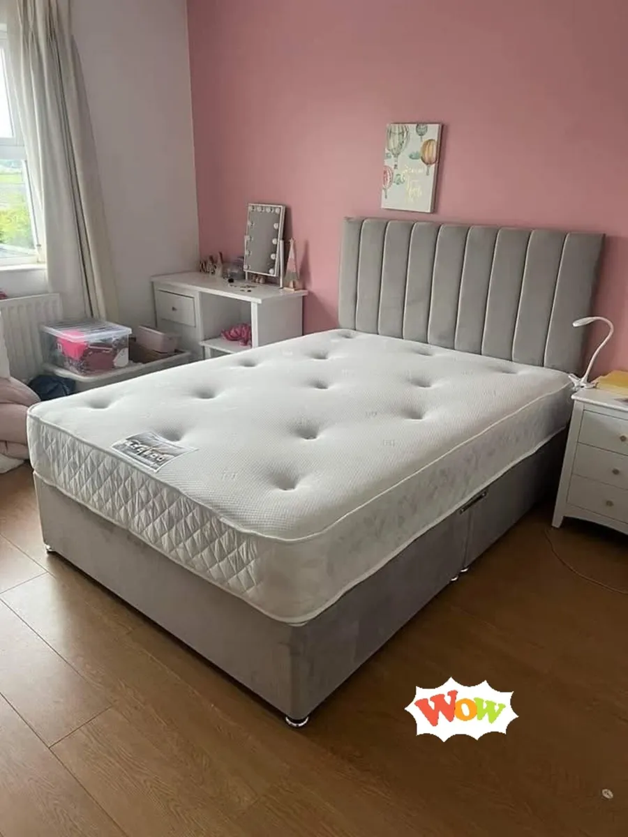 Beds with mattress no advance
Brand new beds with - Image 4