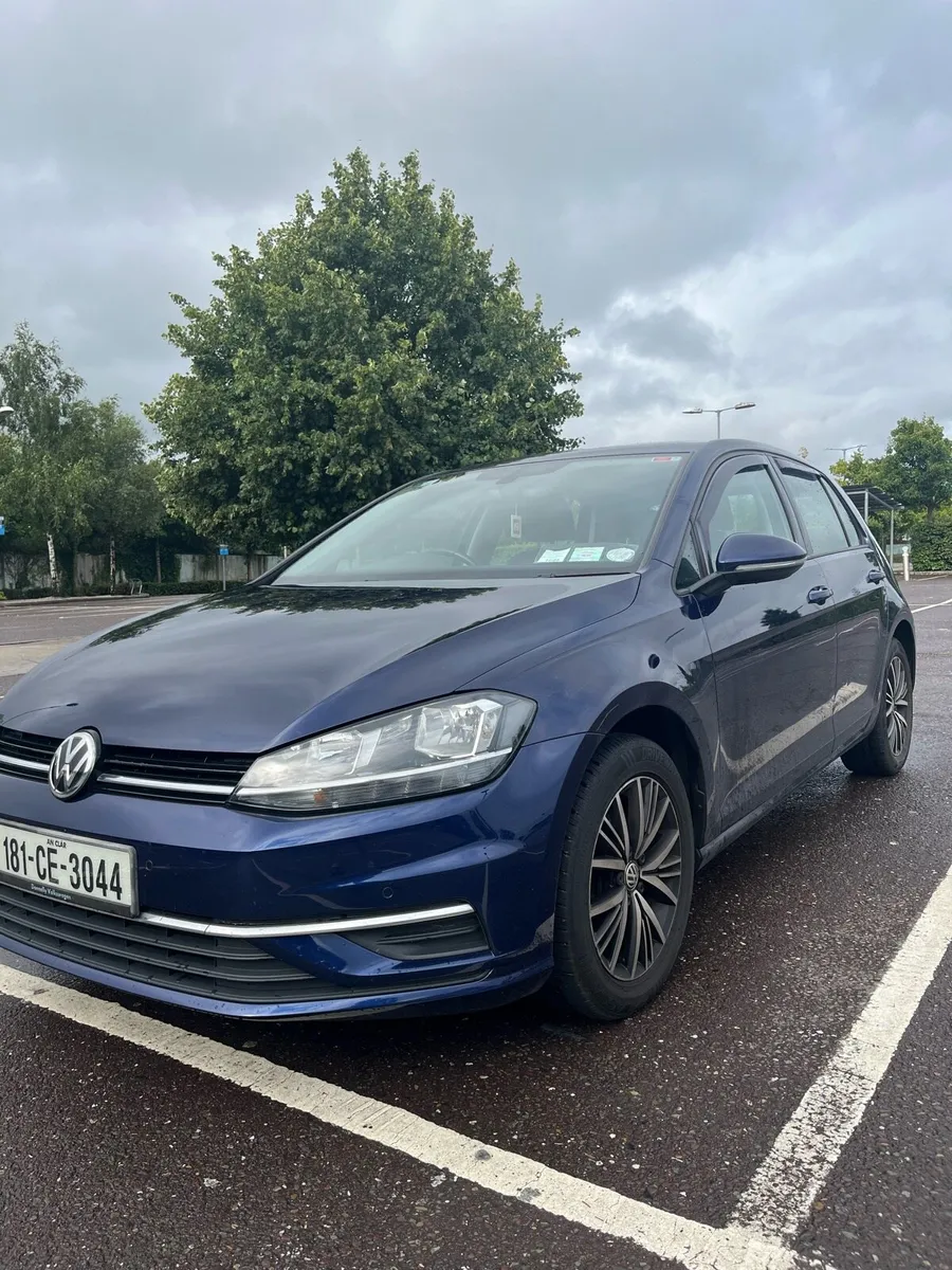 2018 Volkswagen Golf 2.0 TDI SE Bluemotion 150HP - Image 1
