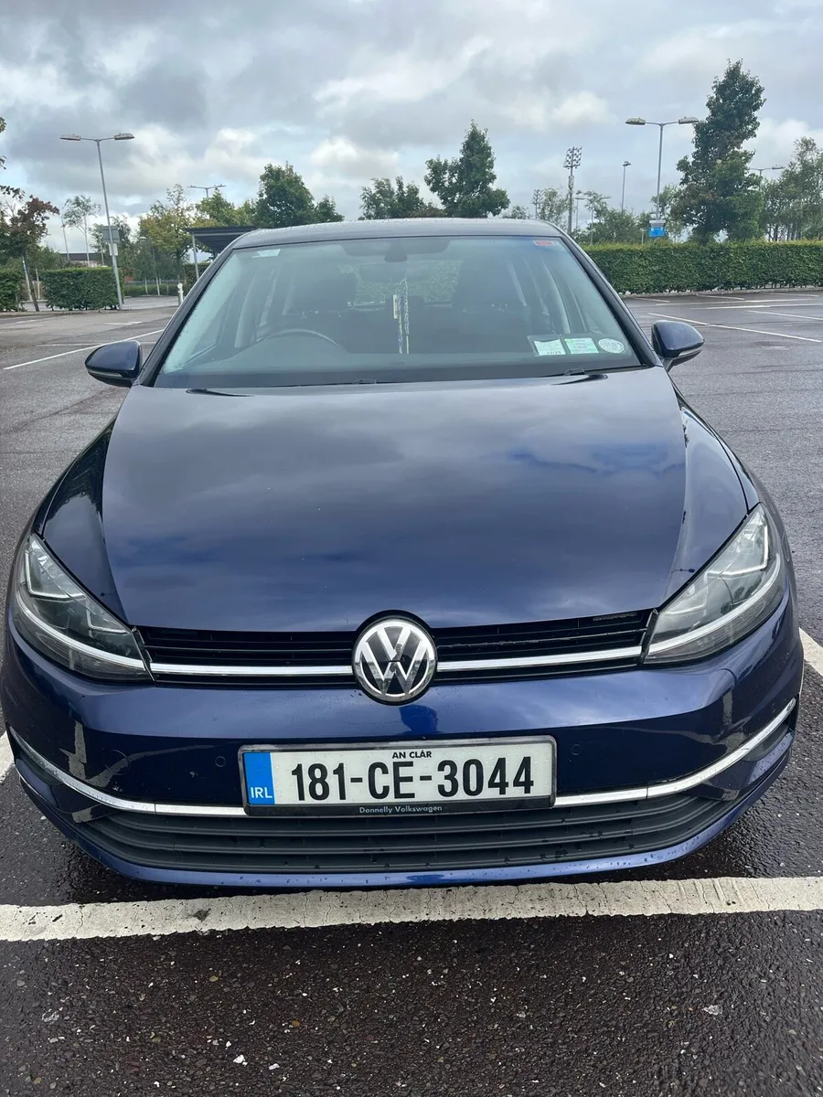 2018 Volkswagen Golf 2.0 TDI SE Bluemotion 150HP - Image 2
