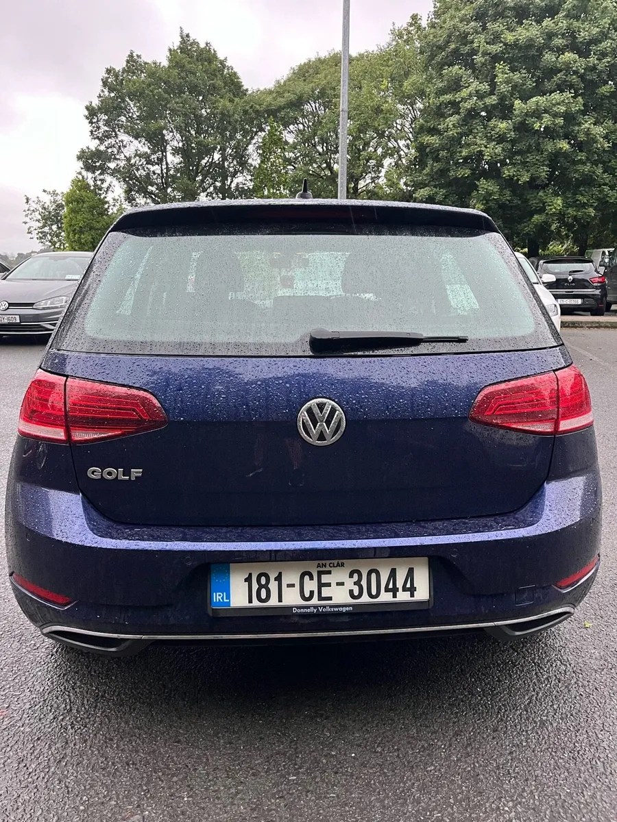 Reserved 2018 VW Golf 2.0 TDI  150HP - Image 2