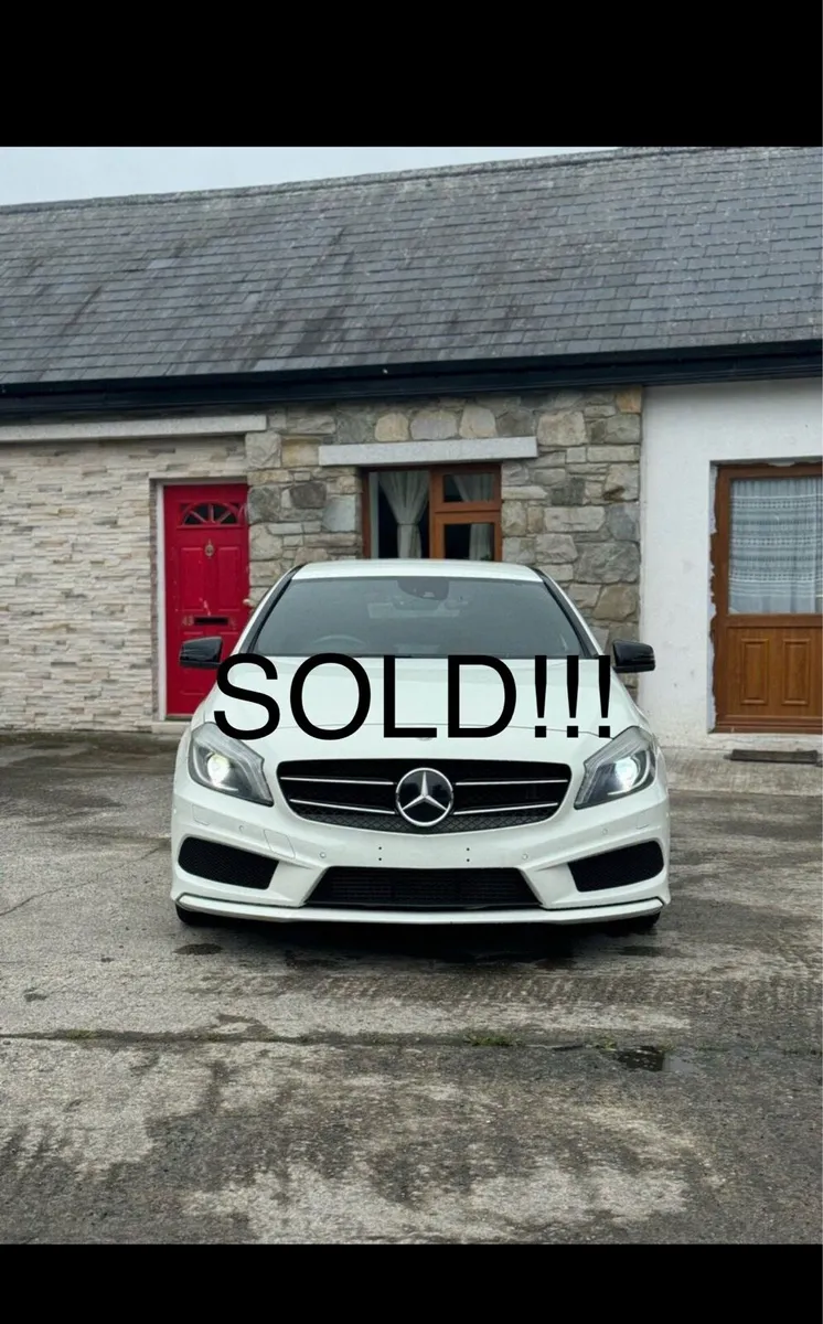 Merc A Class AMG 1.6 Auto 45000KM 2014 - Image 1