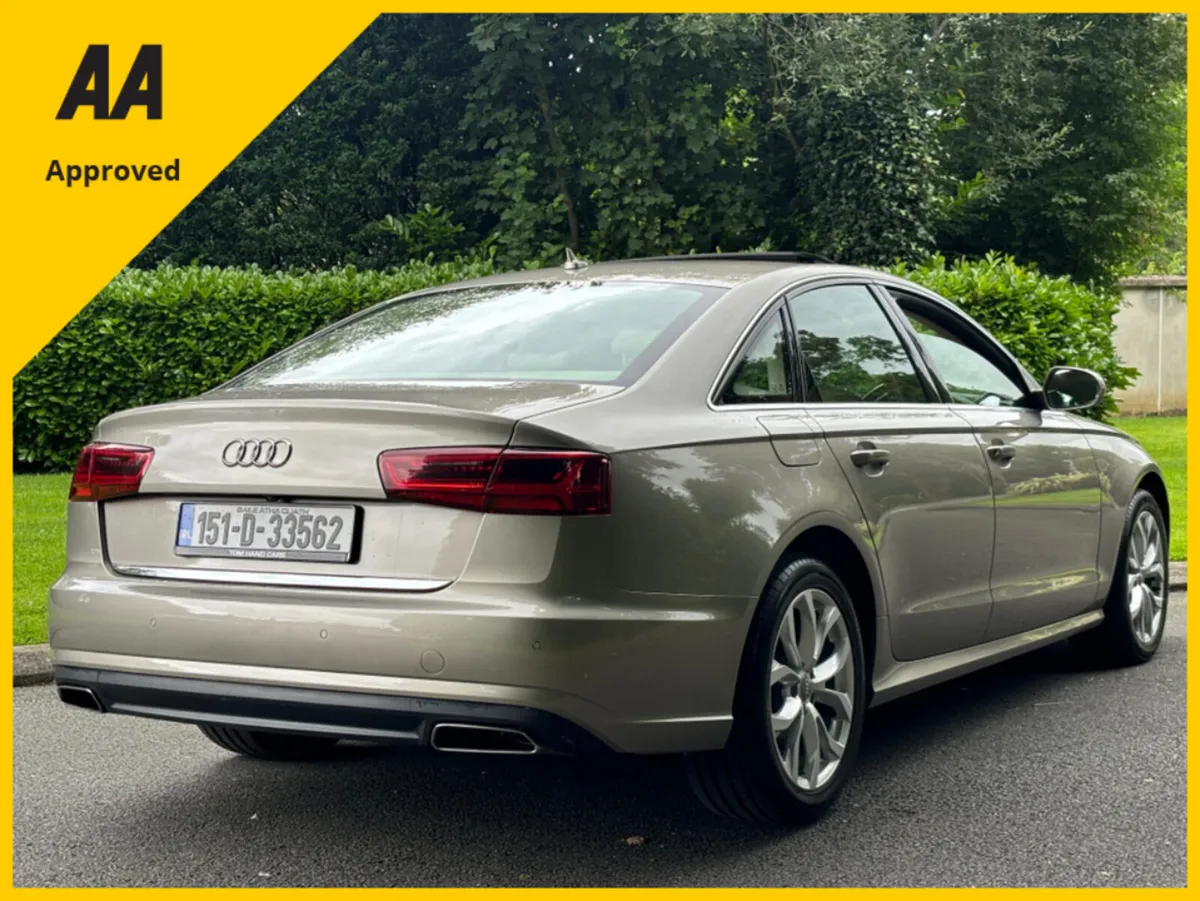 Audi A6 2.0 TDI SE BUSINESS 190BHP AUTO 2015 - Image 3