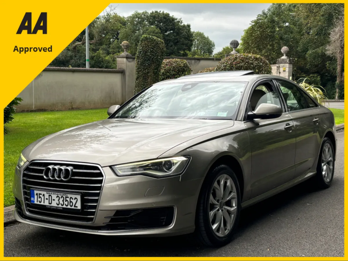 Audi A6 2.0 TDI SE BUSINESS 190BHP AUTO 2015 - Image 2