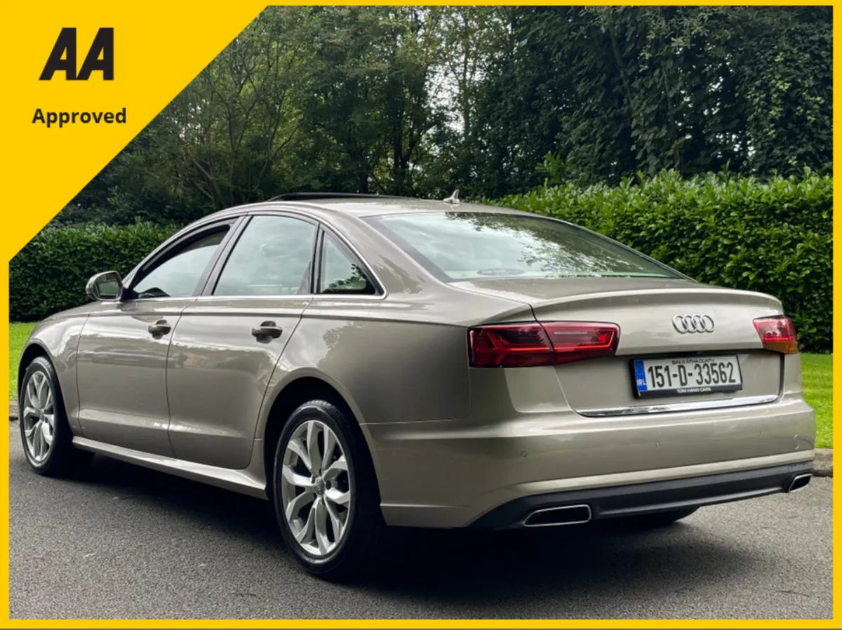Audi A6 2.0 TDI SE BUSINESS 190BHP AUTO 2015 - Image 4