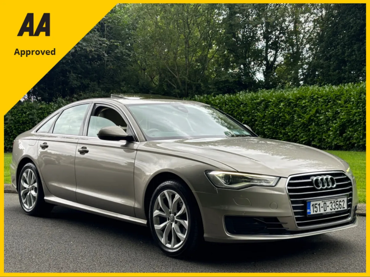 Audi A6 2.0 TDI SE BUSINESS 190BHP AUTO 2015 - Image 1