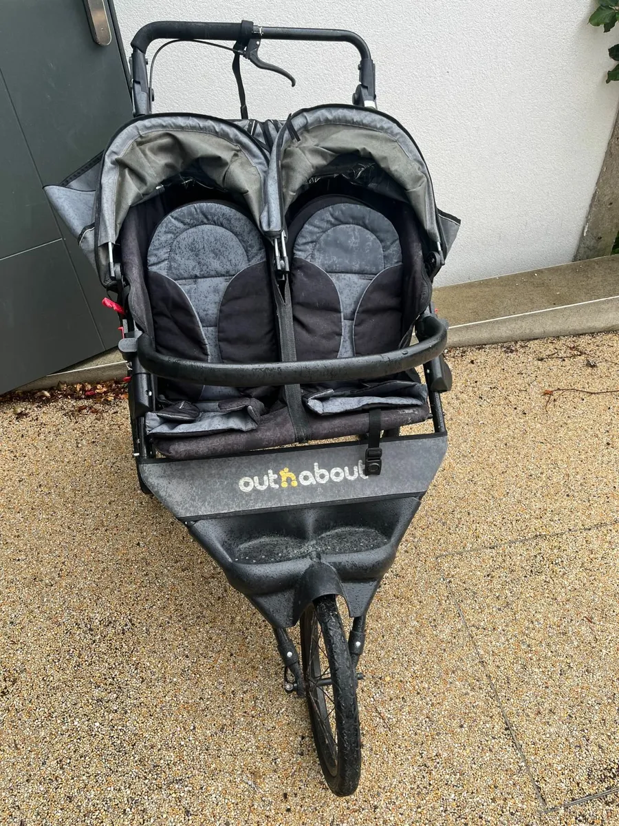 Out&About Double Running Buggy - Image 3