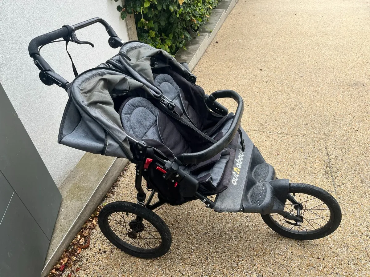 Out&About Double Running Buggy - Image 1