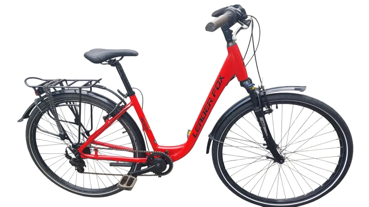 Leader fox ladies Hybrid Bike - Image 2