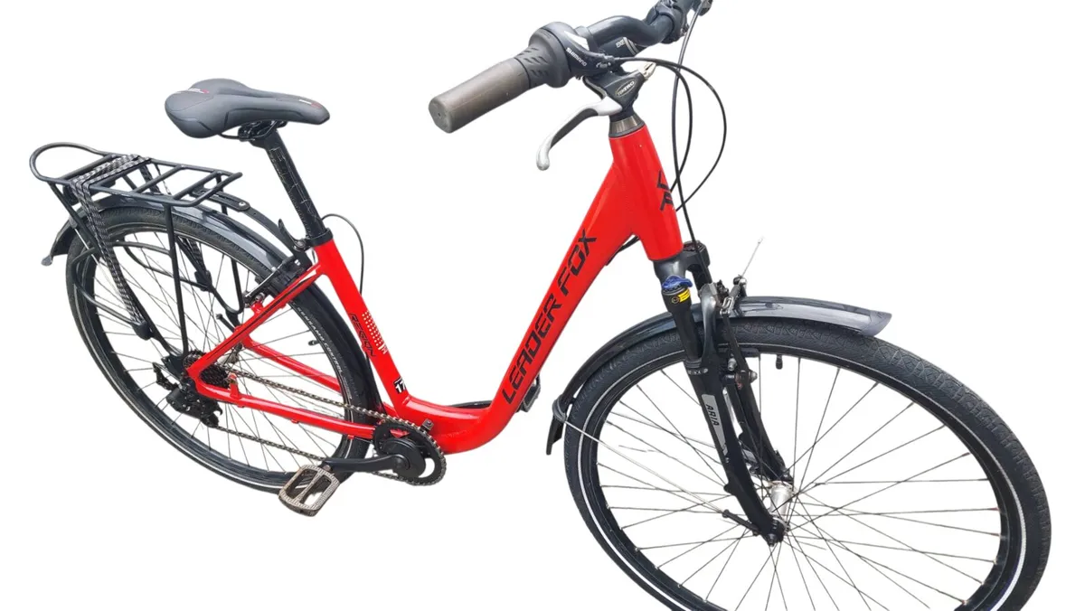 Leader fox ladies Hybrid Bike - Image 3