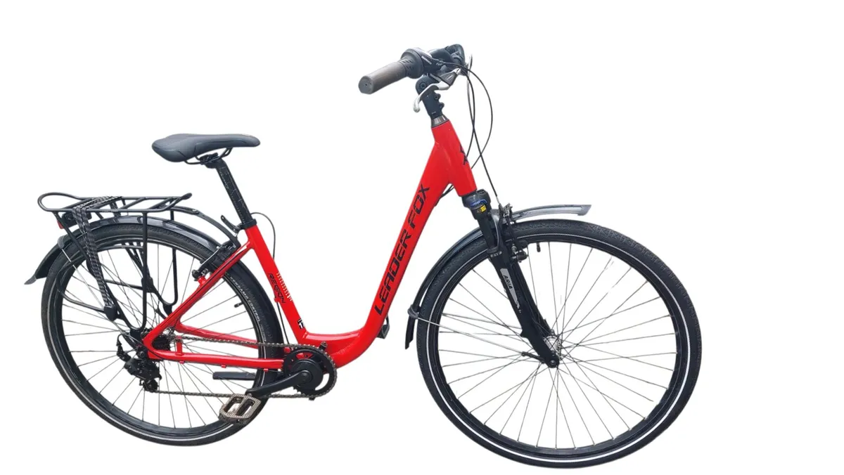Leader fox ladies Hybrid Bike - Image 4
