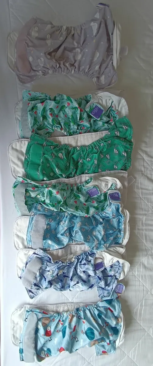 Full Cloth / Reusable Nappy Bundle - Image 1