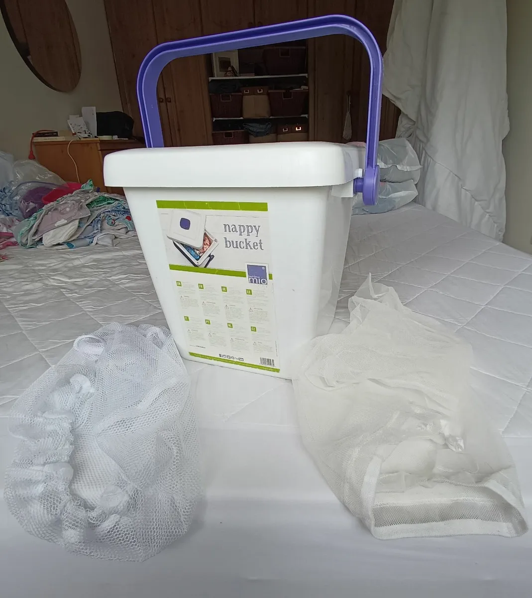 Full Cloth / Reusable Nappy Bundle - Image 2
