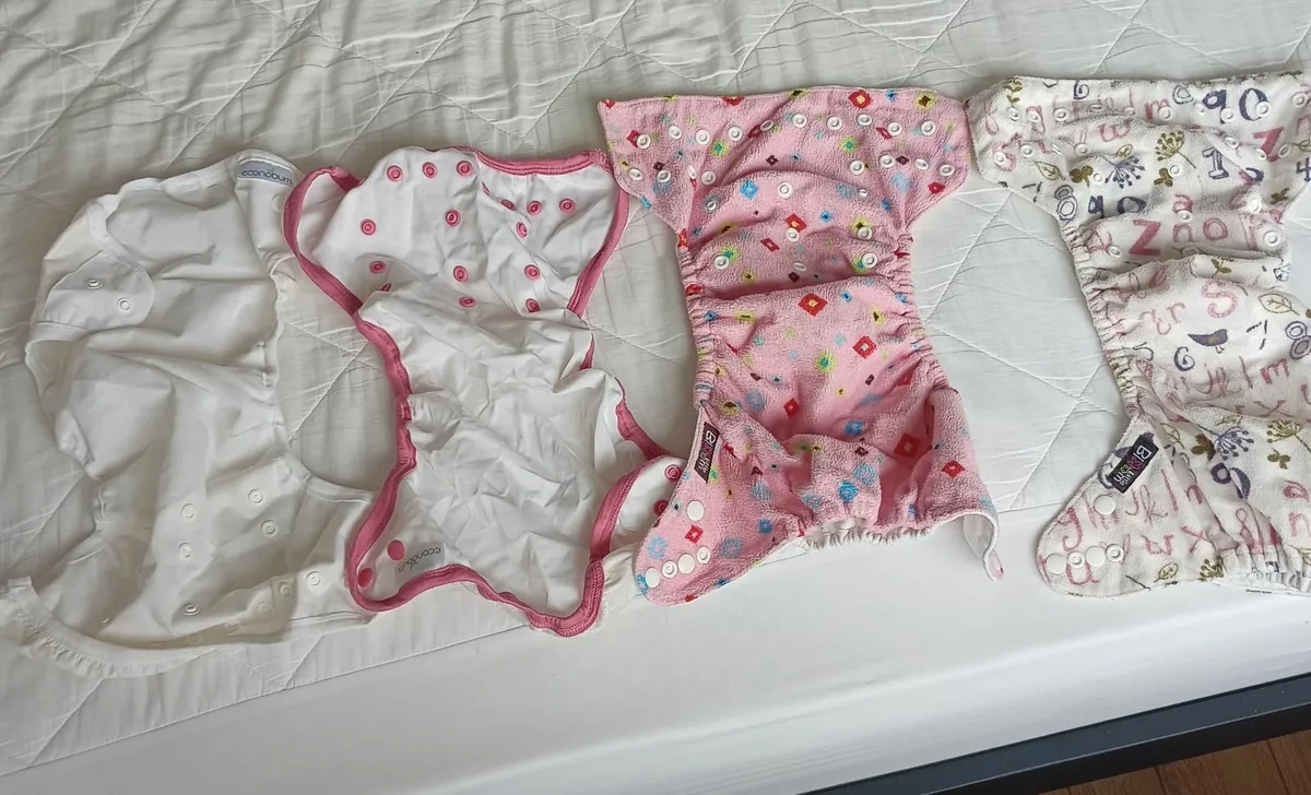 Full Cloth / Reusable Nappy Bundle - Image 3