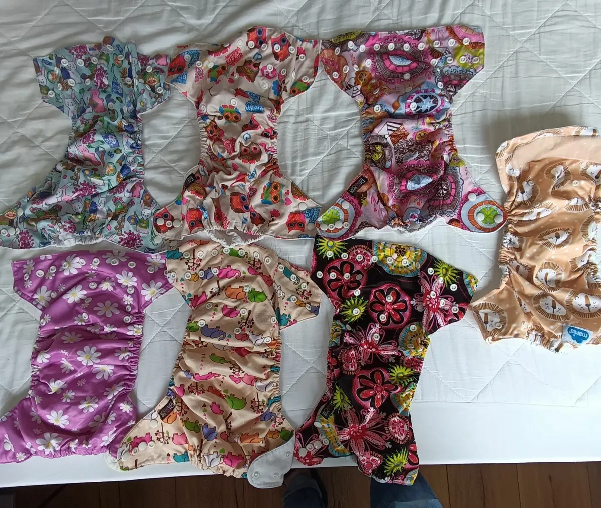 Full Cloth / Reusable Nappy Bundle - Image 4