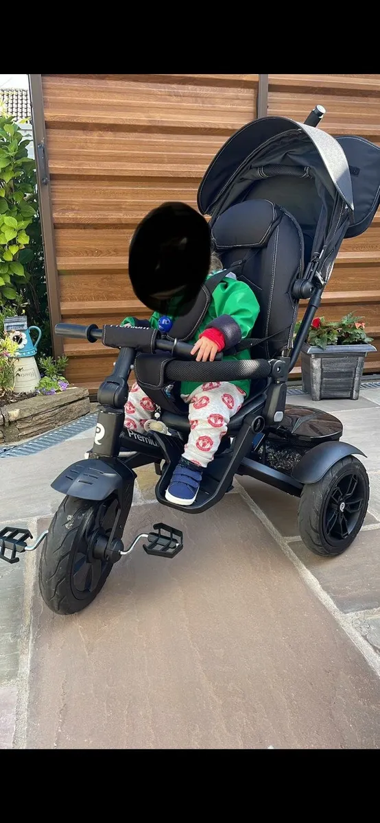6 in 1 trike and rain cover - Image 1