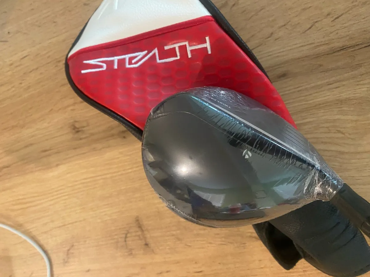 Taylormade Stealth 2 - 3 Wood LH - Image 1