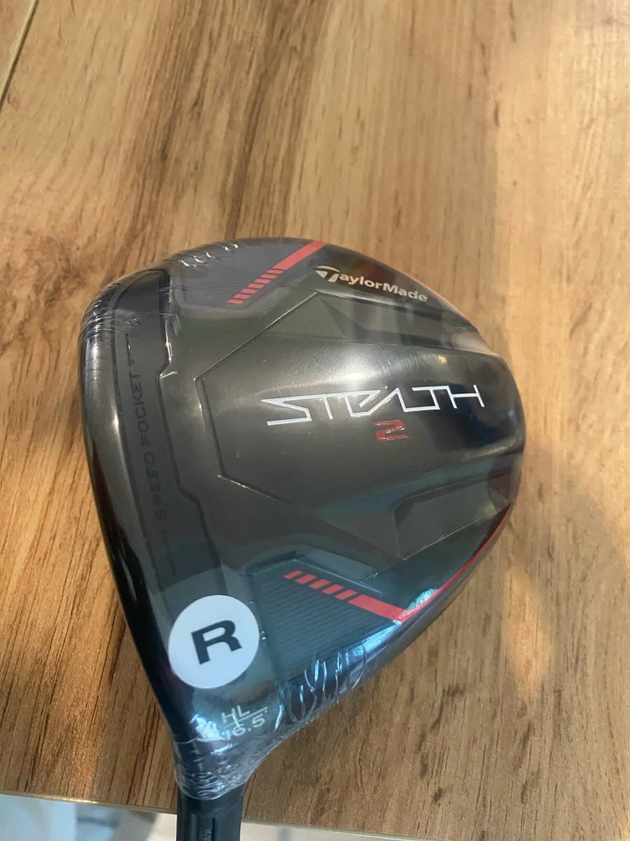 Taylormade Stealth 2 - 3 Wood LH - Image 2