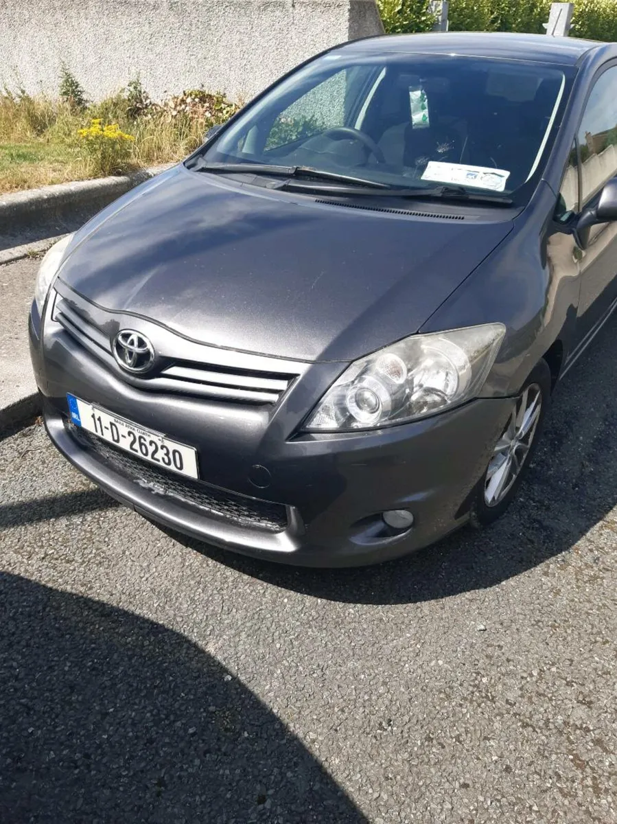 Toyota Auris 2011 TAX/NCT 02/26 - Image 2