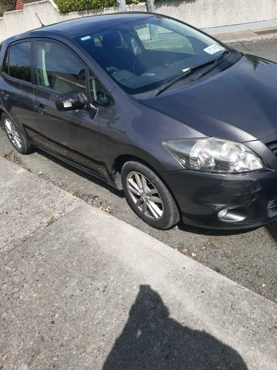 Toyota Auris 2011 TAX/NCT 02/26 - Image 3