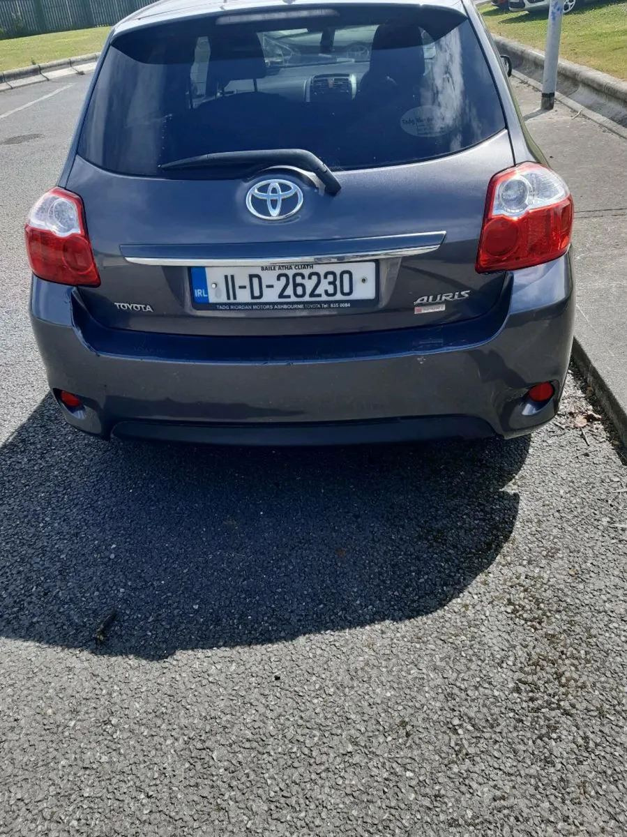 Toyota Auris 2011 TAX/NCT 02/26 - Image 4