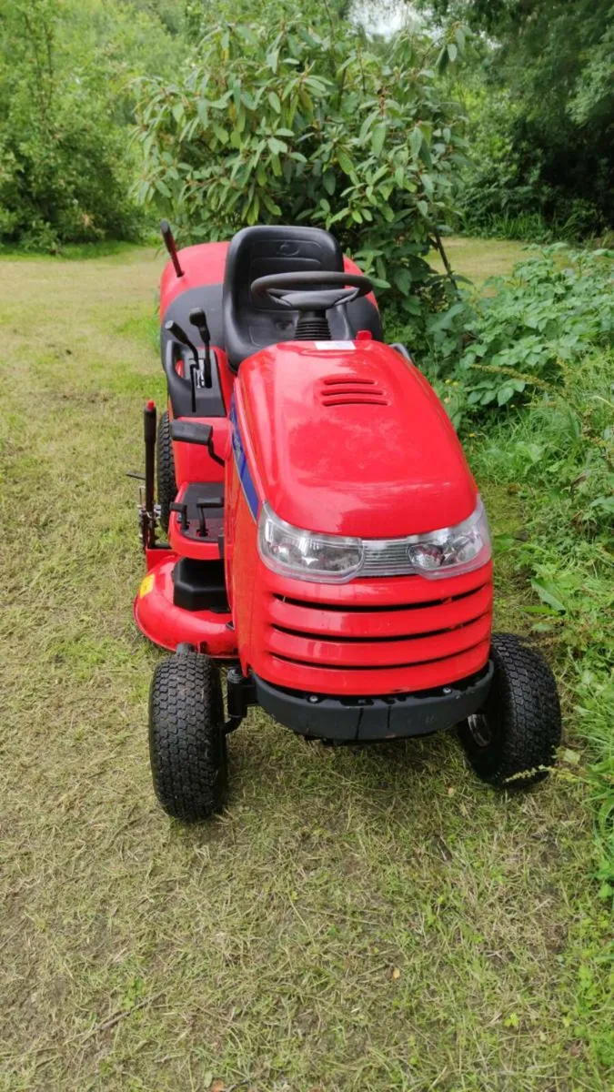 Garden simplicity Brandon ride on mower - Image 2