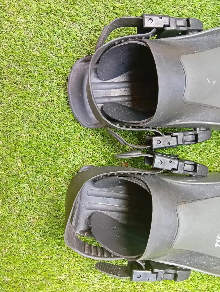 Professional Scuba diving Italian fins - Image 3