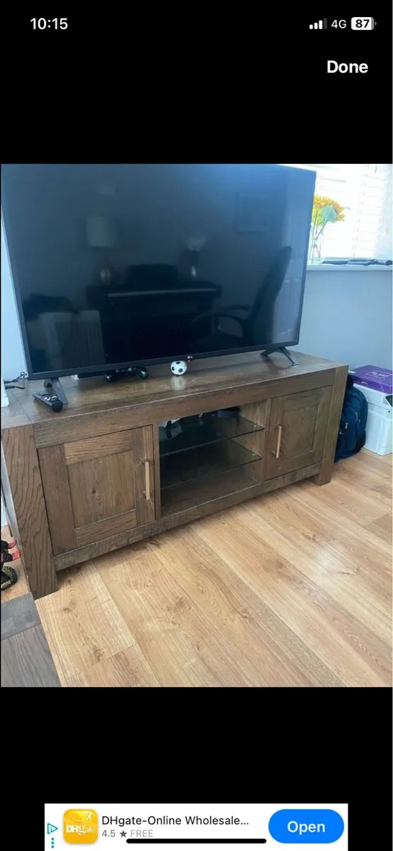 Table and Tv Unit - Image 1