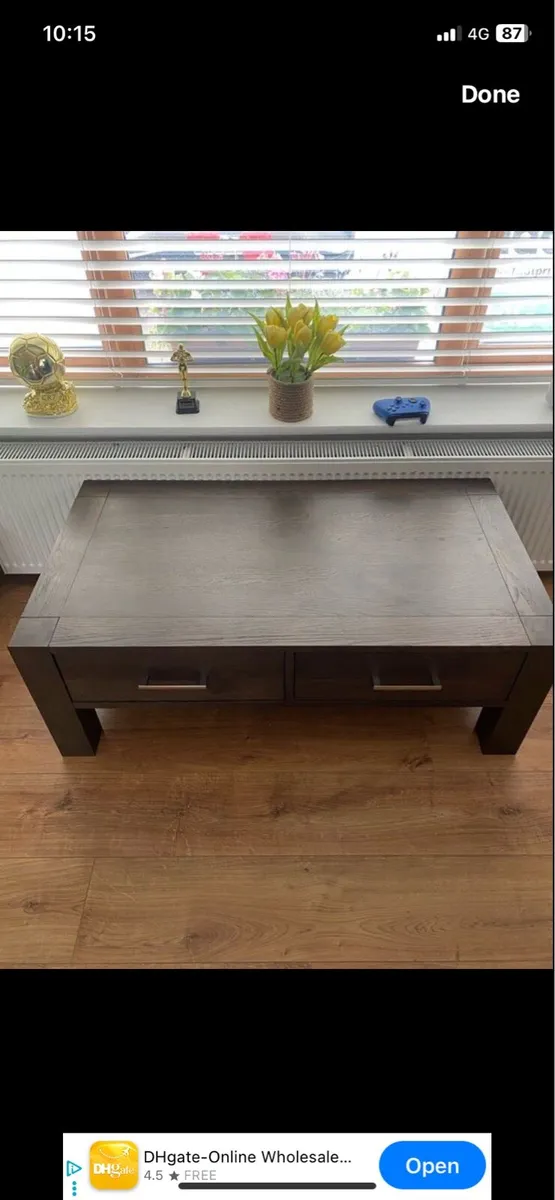 Table and Tv Unit - Image 2