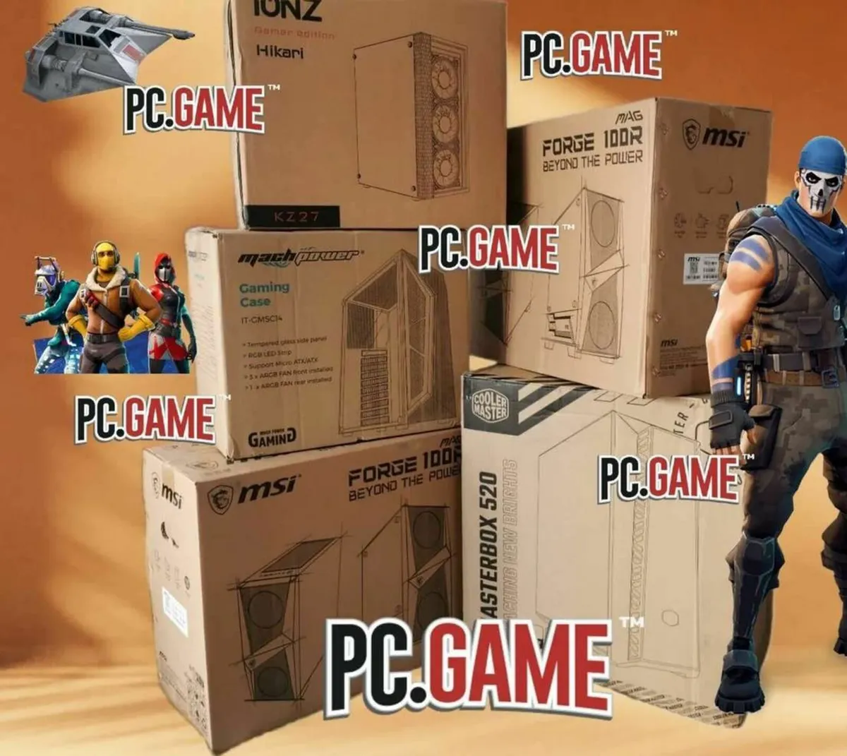 PC GAMING Computer DUBLIN SALE - Image 1