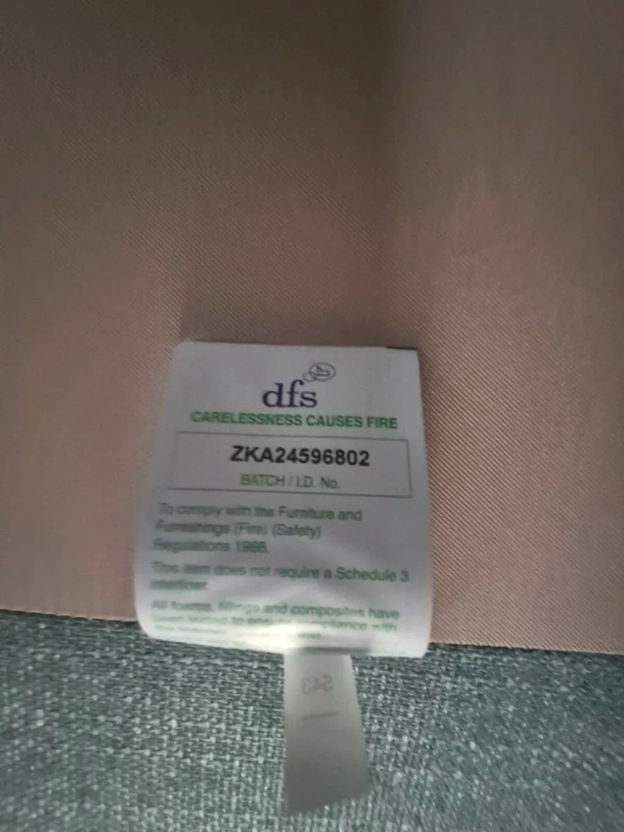 DFS corner sofabed ,Dublin Delivery - Image 3