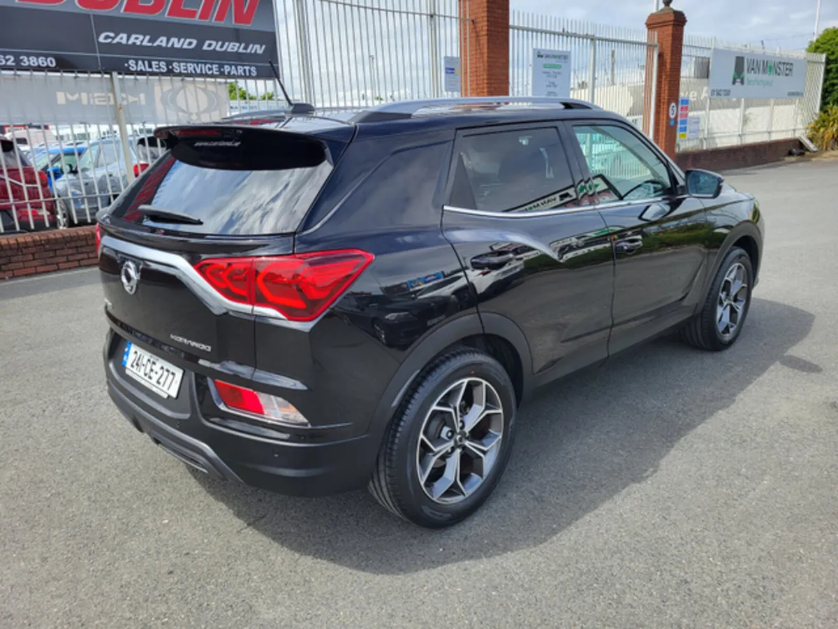 3.5 Yrs warranty SsangYong Korando 2024 - Image 4