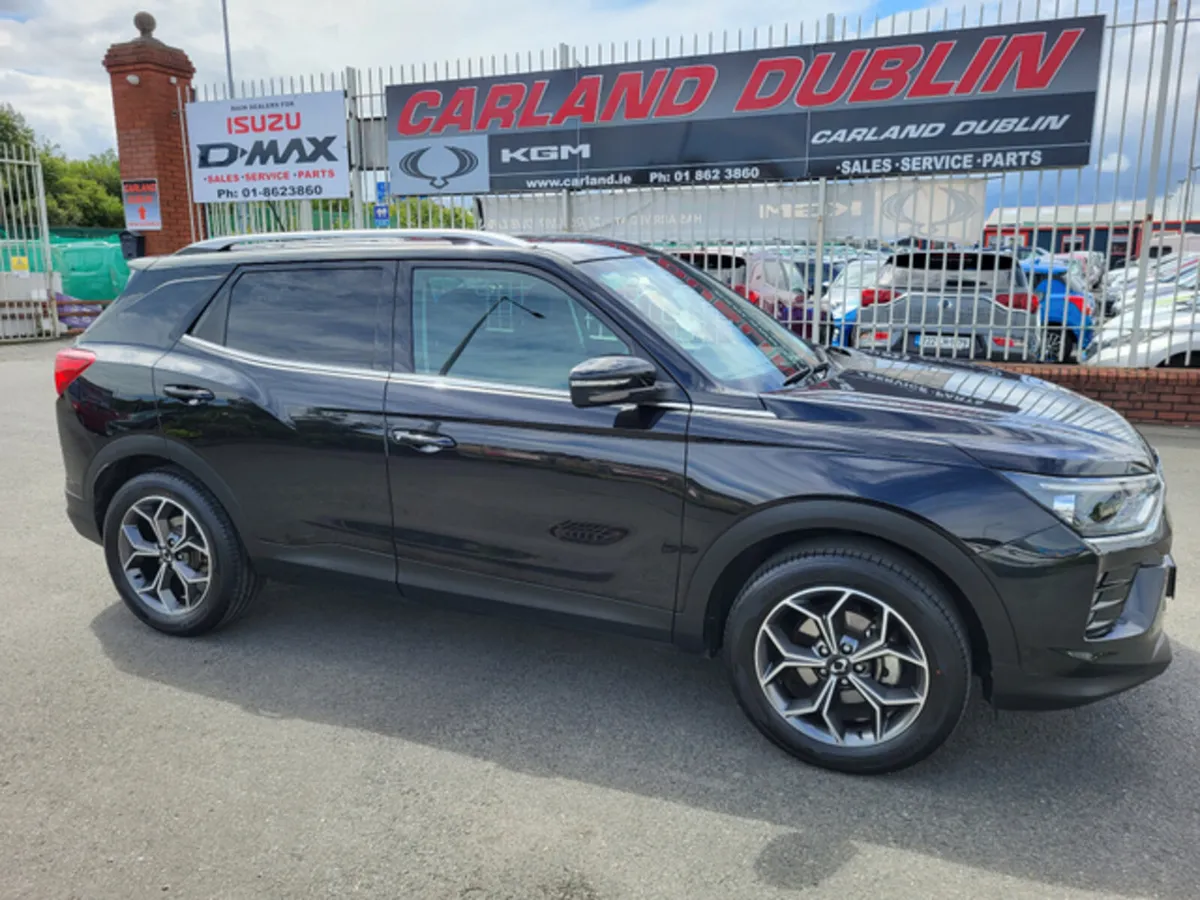 3.5 Yrs warranty SsangYong Korando 2024 - Image 3