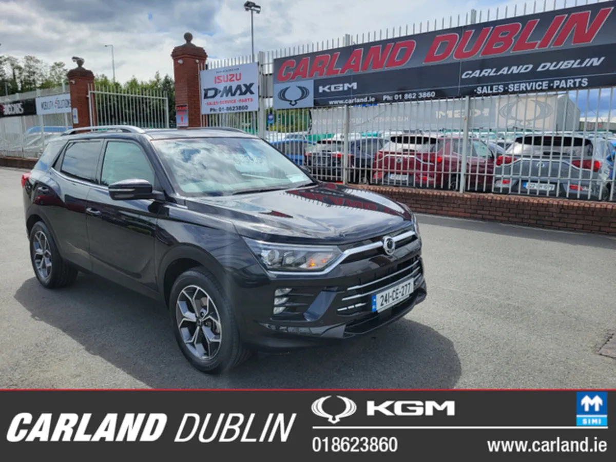 3.5 Yrs warranty SsangYong Korando 2024 - Image 1