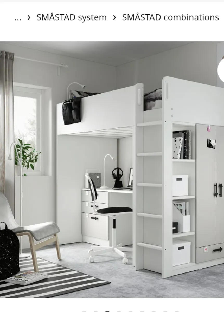 IKEA Smastad Loft Bed - Image 1