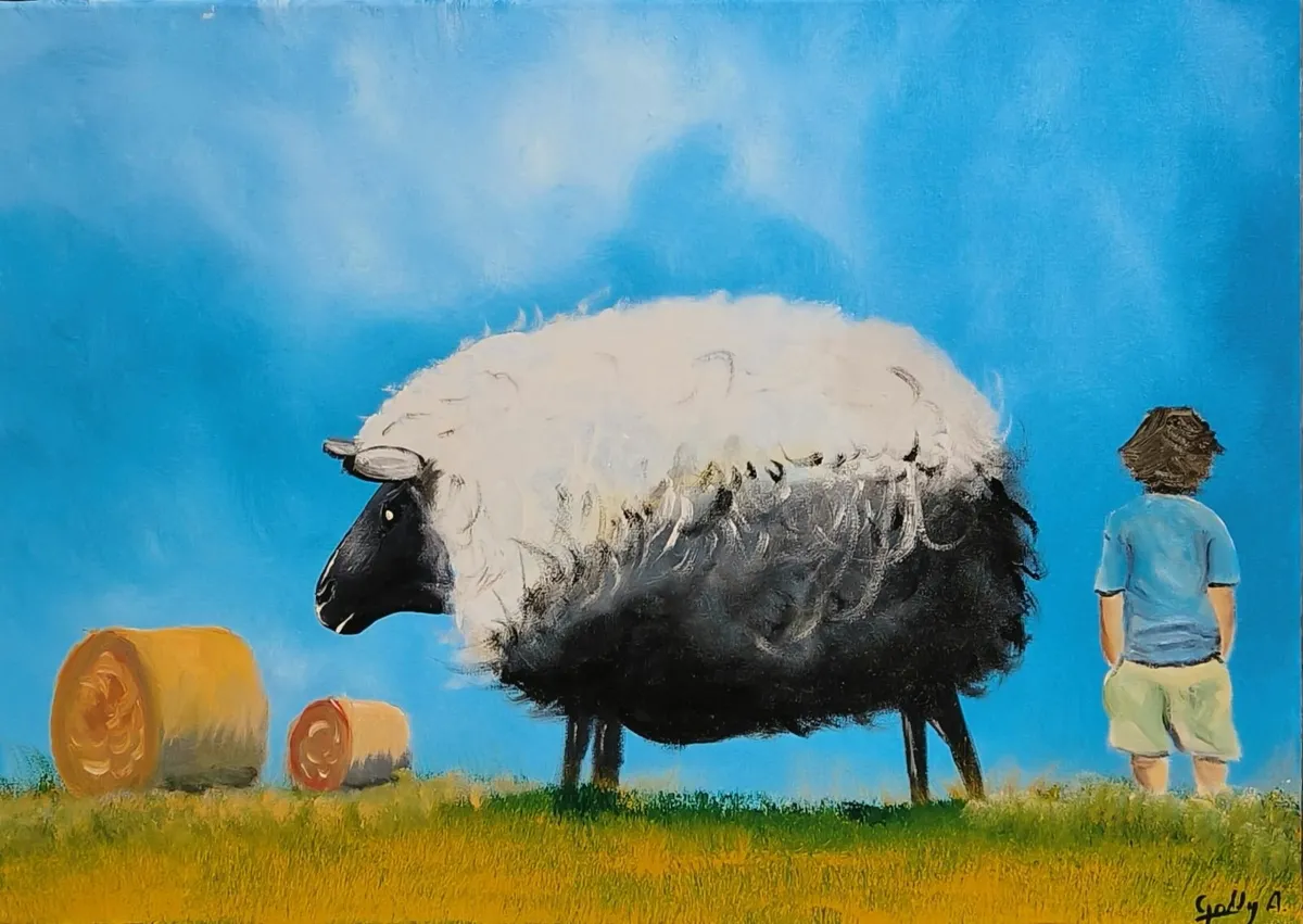 Adam Golly - The country farm