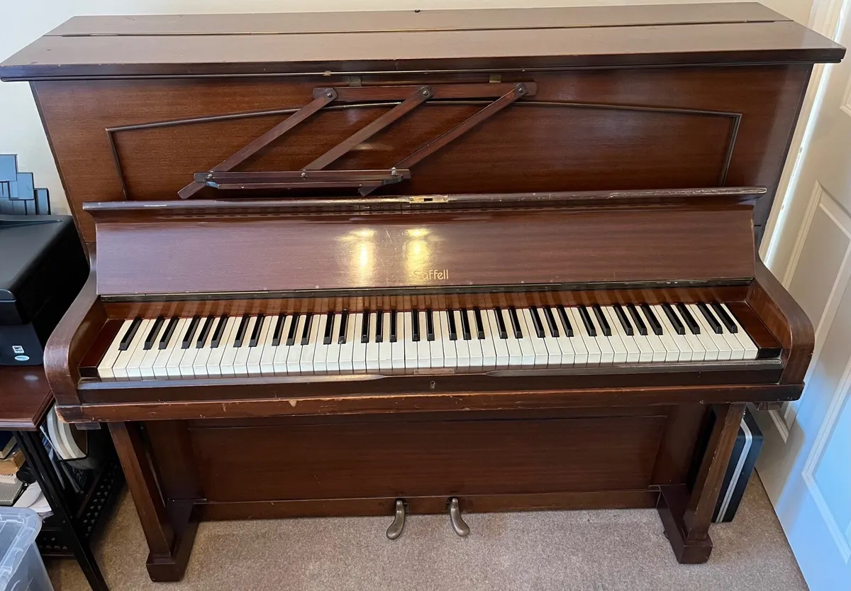 Upright Piano - - Image 1