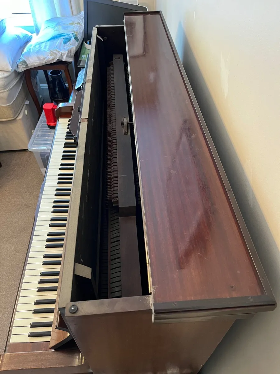 Upright Piano - - Image 2