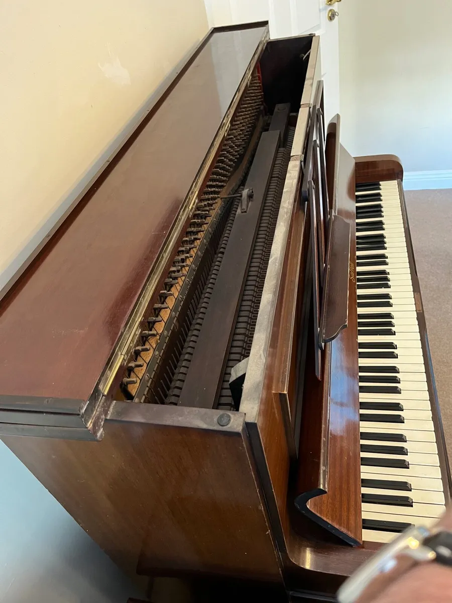 Upright Piano - - Image 3